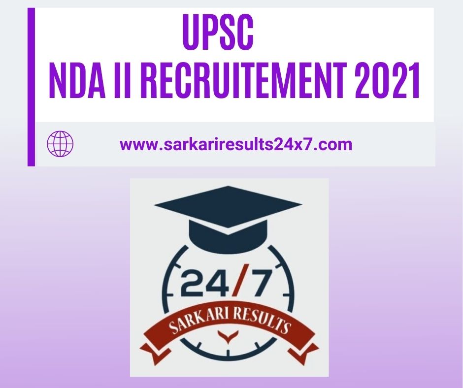 NDA II Sarkari Results 24x7