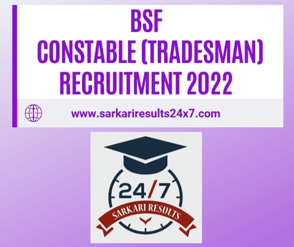 BSF Tradesman