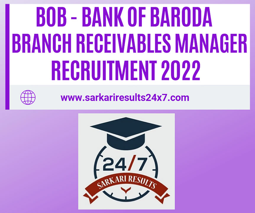 BOB - Branch Receivables Manager BRM 2022